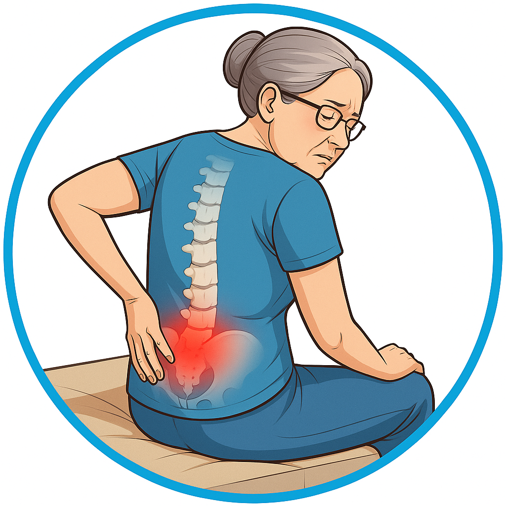 Douleur au coccyx
