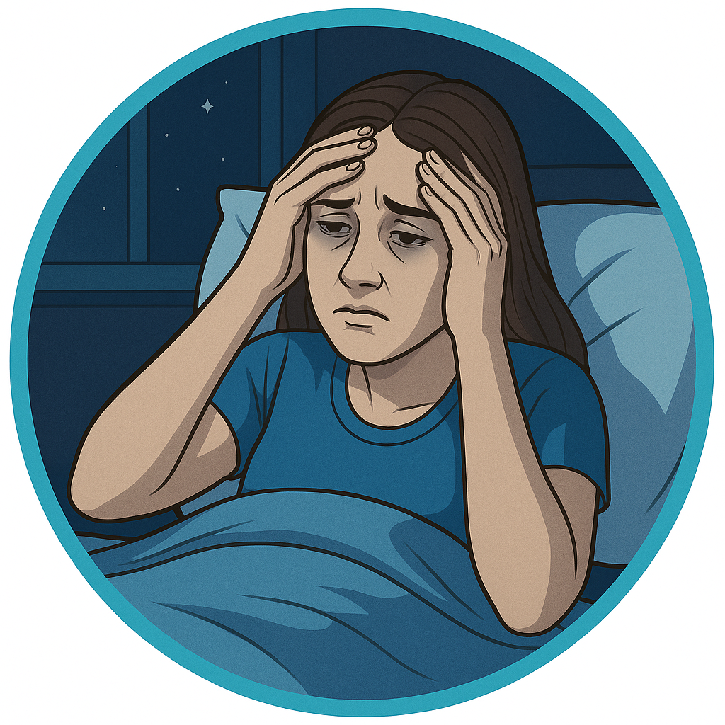 Insomnies fatigue chronique