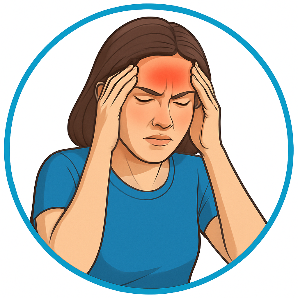 Maux de tete migraines